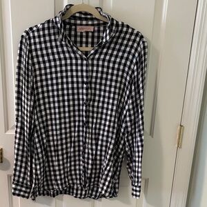 Philosophy Black and White Flannel